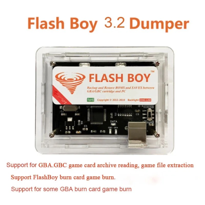 Flash Boy 3.2 Cycloon Dumper V - Rom Cartridge Flash recensie en prijs