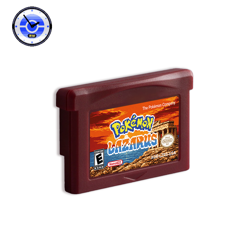 GBA 1M Flash RTC Pokemon Lazar - Rom Cartridge Flash recensie en prijs