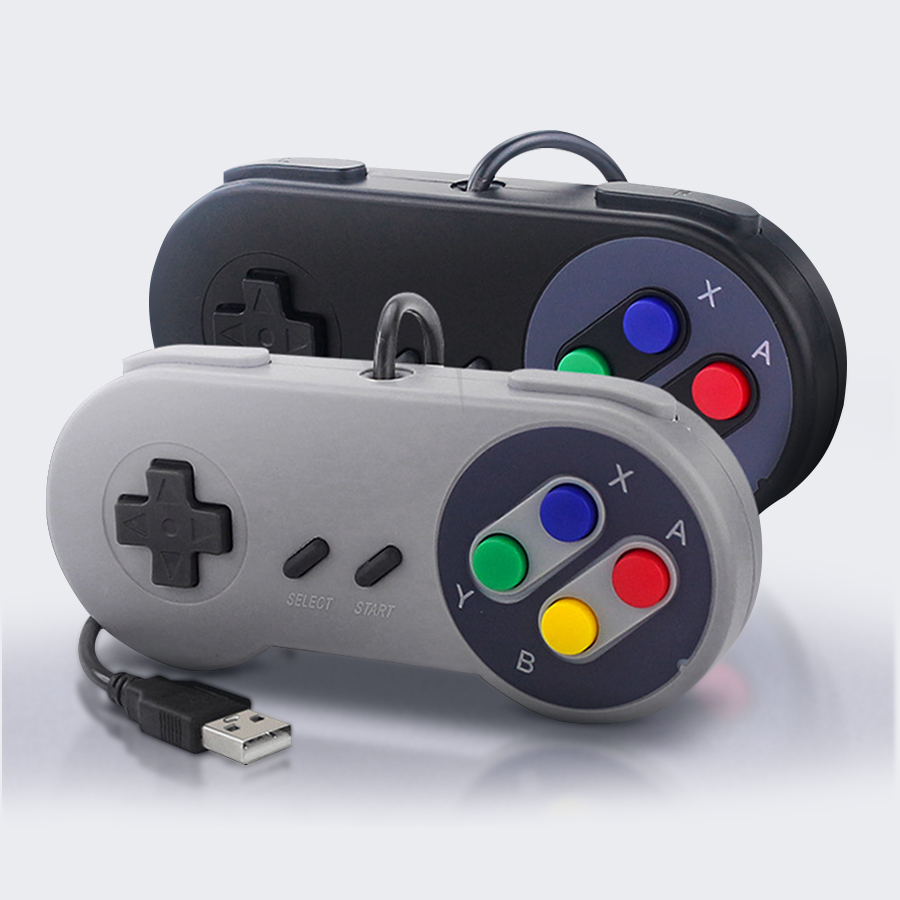 USB Retro Gamepad voor PC NESP - Retro Gaming Raspberry Pi 5 recensie en prijs
