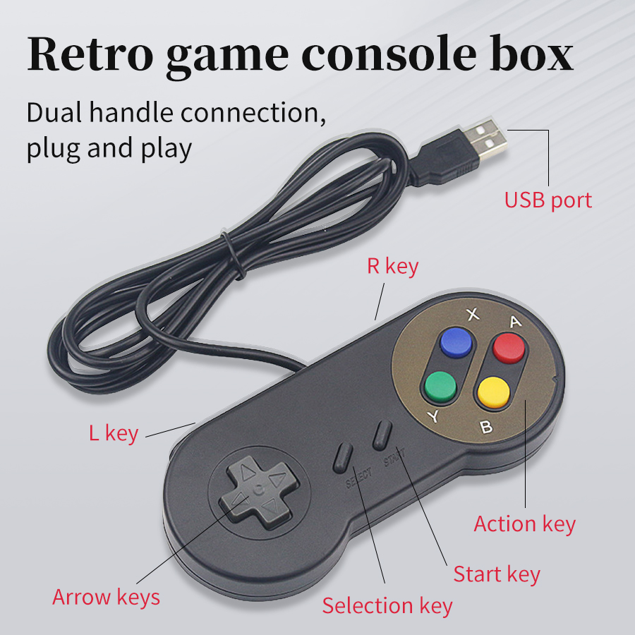 USB Retro Gamepad voor PC NESP - Retro Gaming Raspberry Pi 5 recensie en prijs