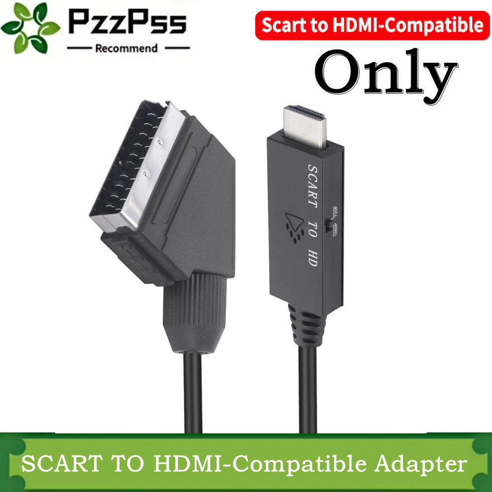 Scart naar HDMI Adapter Conver - Scart To Hdmi recensie en prijs