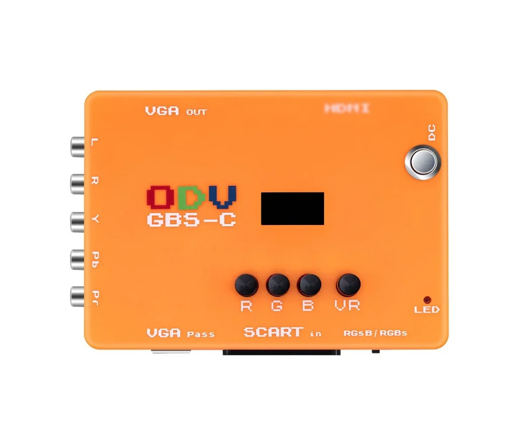 ODV-GBS-C AIO OSSC-adapter com - Retro Gaming Zone recensie en prijs