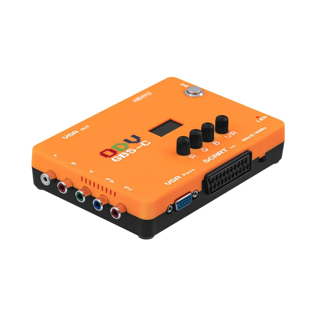 ODV-GBS-C AIO OSSC-adapter com - Retro Gaming Zone recensie en prijs