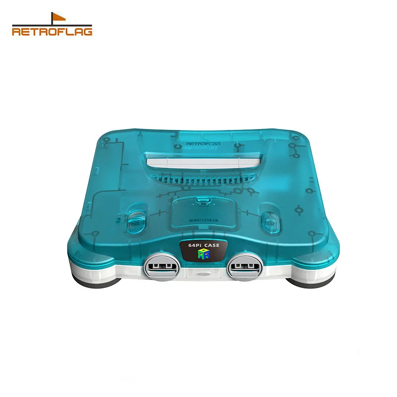 Retroflag 64Pi CASE voor Raspb - Retro Gaming Raspberry Pi 5 recensie en prijs