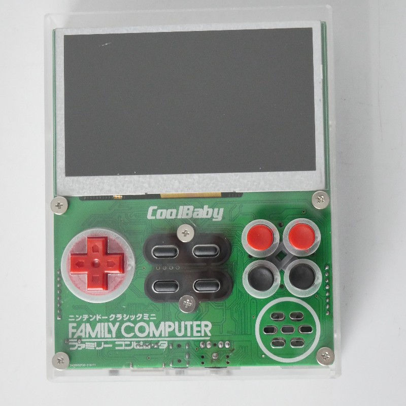 Coolbaby X7 Retro Fc Pocket 8b - Retro Gaming Consoles recensie en prijs