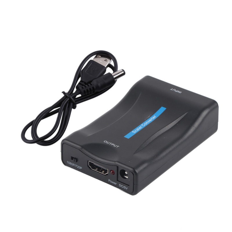 Scart naar HDMI Audio Video Co - Scart To Hdmi recensie en prijs