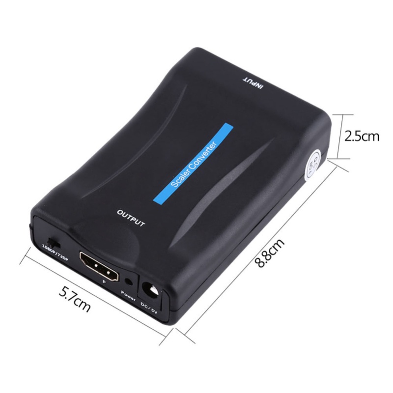 Scart naar HDMI Audio Video Co - Scart To Hdmi recensie en prijs
