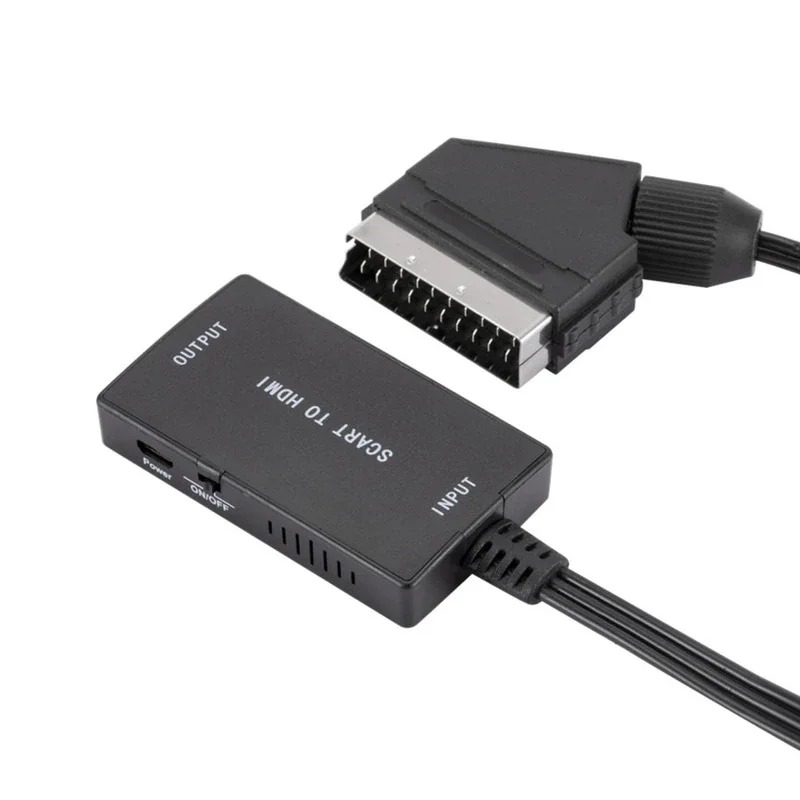 SCART naar HDMI-compatibele co - Scart To Hdmi recensie en prijs