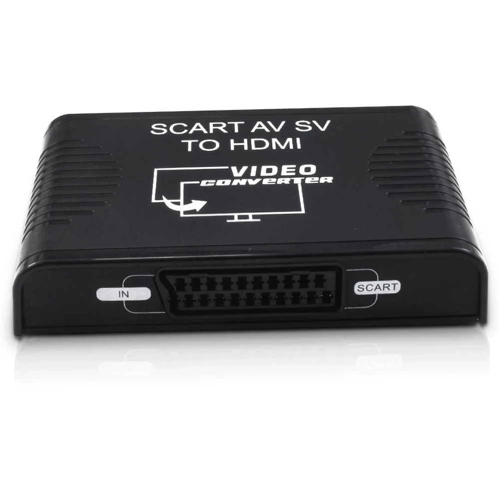 S-Video Av Scart Naar Hdmi Con - Scart To Hdmi recensie en prijs