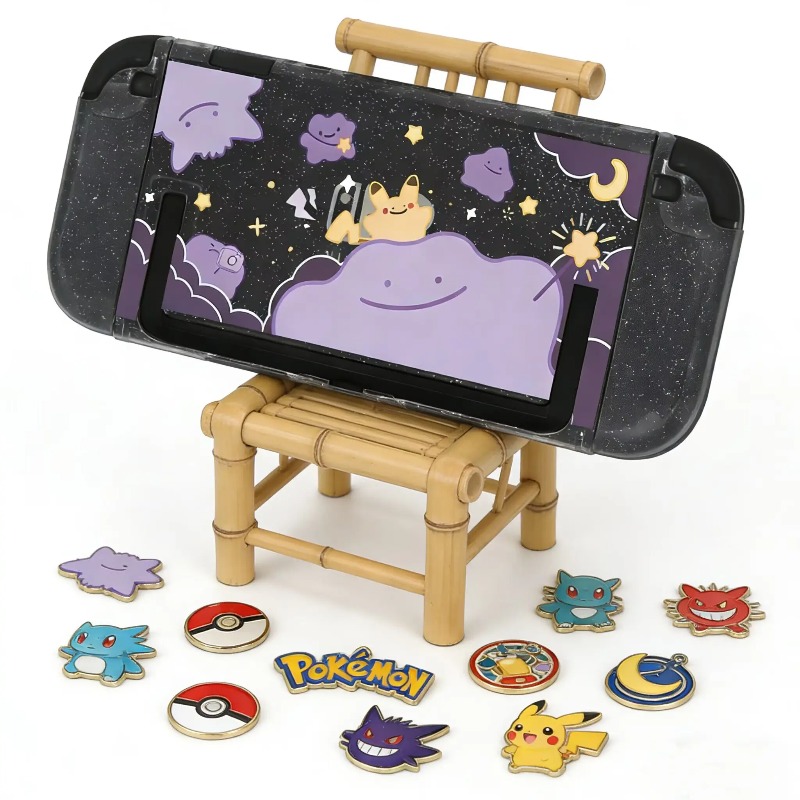 Cartoon Switch 2 beschermhoes  - Retro Gaming Case recensie en prijs