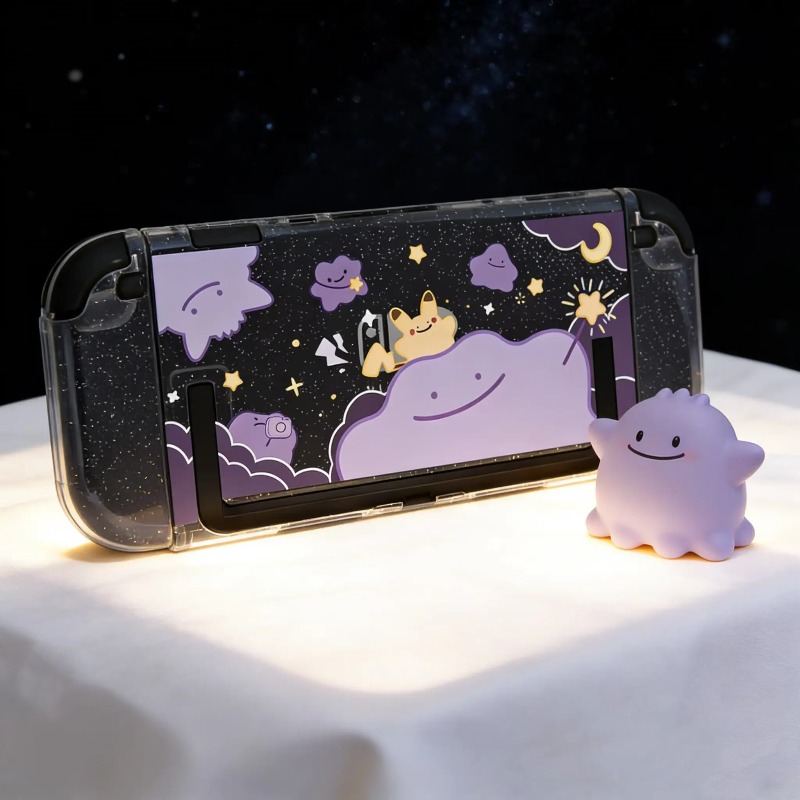 Cartoon Switch 2 beschermhoes  - Retro Gaming Case recensie en prijs