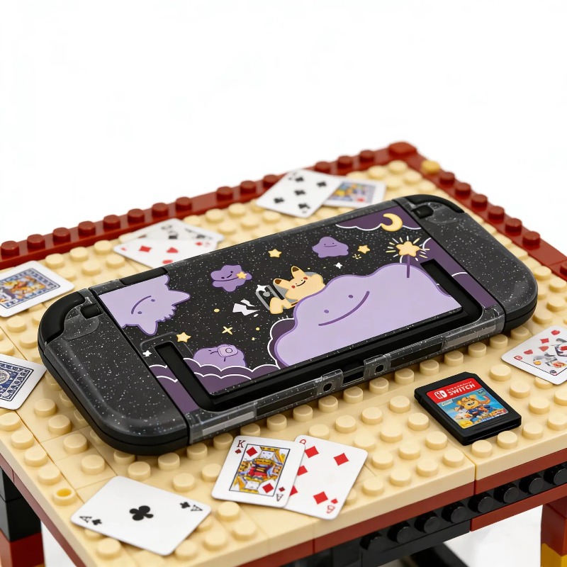 Cartoon Switch 2 beschermhoes  - Retro Gaming Case recensie en prijs