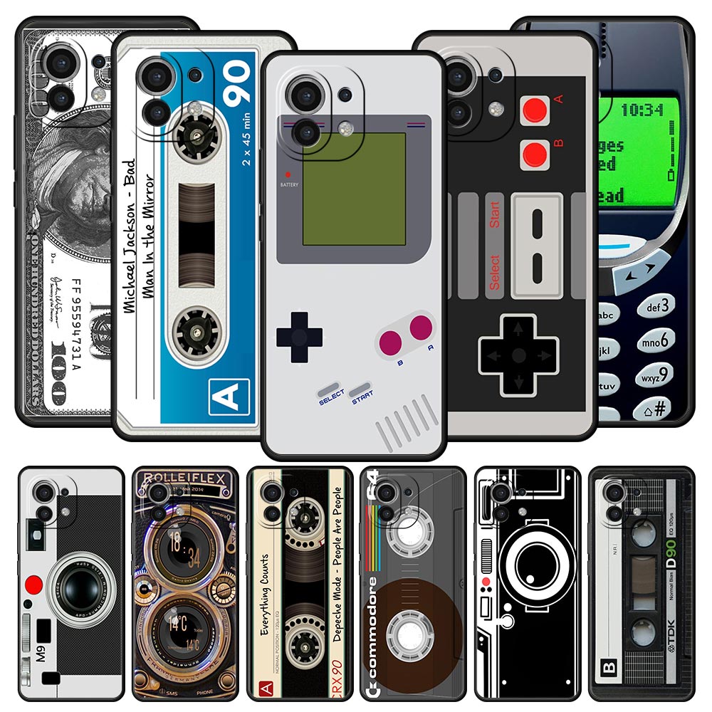 Vintage Tape Camera Gameboy Te - Retro Gaming Case recensie en prijs