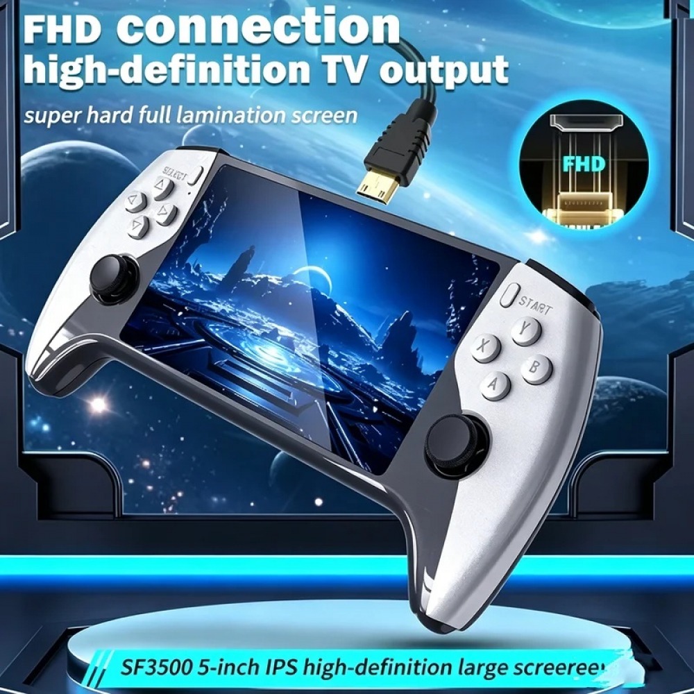 SF3500 5 inch Handheld Game Co - Retro Gaming Consoles recensie en prijs